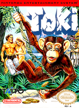 JuJu Densetsu box art for Famicom